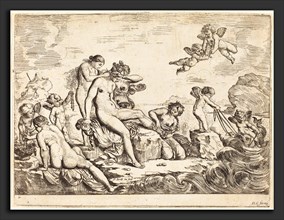 Pierre Brebiette (French, 1598 - c. 1650), The Toilet of Thetis, 1625, etching on laid paper