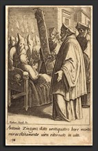 Jacques Callot after Matteo Rosselli (French, 1592 - 1635), Antonio Zingano, 1619, engraving