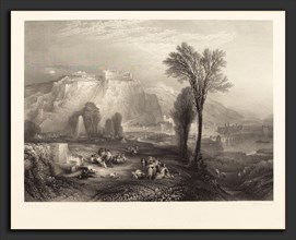 John Pye after Joseph Mallord William Turner (British, 1782 - 1874), Ehrenbreitstein, 1845,