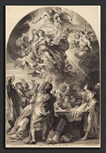 Paulus Pontius, after Sir Peter Paul Rubens (Flemish, 1603 - 1658), The Assumption of the Virgin,