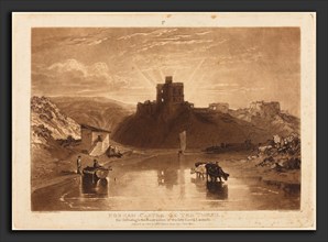 Joseph Mallord William Turner and Charles Turner (British, 1775 - 1851), Norham Castle, published