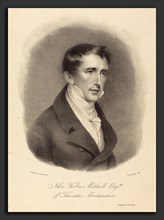 M. Gauci after John James Masquerier (British (?), active c. 1810-1846), John Forbes Mitchell,