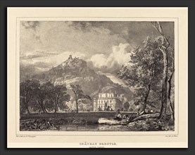 Richard Parkes Bonington after Francois Alexandre Pernot (British, 1802 - 1828), Chateau d'Argyle,