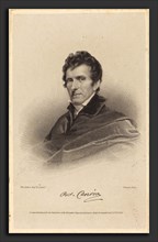James Thomson possibly after John Jackson (British, 1789 - 1850), Antonio Canova, published 1822,