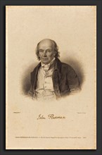 James Thomson after William Derby (British, 1789 - 1850), John Flaxman, published 1823, stipple