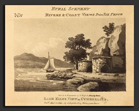 John Hassell (British, 1767 - 1825), Lime Kilns, View in Cumberland, 1803, aquatint