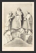 W. Walton after John Flaxman (British (?), active 19th century), The Transfiguration, published