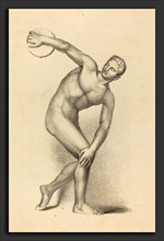 James William Giles after John Flaxman (Scottish, 1801 - 1870), Discobulus, by Myron, published