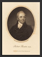Samuel Freeman after William John Newton (British, 1773 - 1857), Robert Thornton, M.D., published