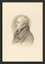 Harriet Gunn after E.J. Turner (British, born 1806), William Gunn, etching
