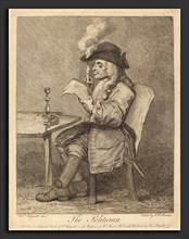 John Keyse Sherwin after William Hogarth (British, probably 1751 - 1790), Politician, 1775, etching
