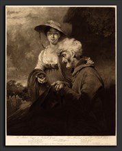 William Ward after William Owen (British, 1766 - 1826), The Blind Beggar of Bednall Green, 1804,