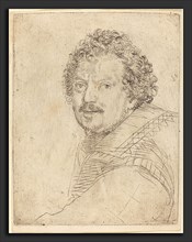 Ottavio Leoni (Italian, c. 1578 - 1630), A Man with a Moustache and Goatee, Facing Forward, 1620s,