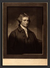 John Jones after George Romney (British, c. 1747 - 1797), Edmund Burke, published 1790, mezzotint