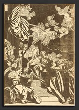 John Baptist Jackson after Veronese (English, 1701 - c. 1780), The Mystic Marriage of Saint