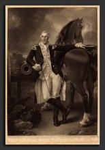 Valentine Green after Charles Willson Peale (British, 1739 - 1813), George Washington, 1785,