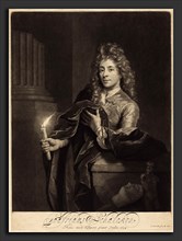 John Smith after Godfried Schalcken (English, probably 1652 - 1742), Godfried Schalcken, c. 1694,
