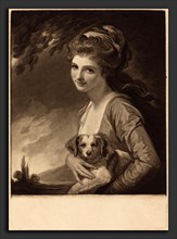 John Raphael Smith after George Romney (British, 1752 - 1812), Lady Hamilton as Nature, published