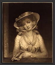 John Raphael Smith after John Hoppner (British, 1752 - 1812), Phoebe Hoppner, published 1784,