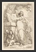 John Hamilton Mortimer (British, 1740 - 1779), Comedy, 1778, etching