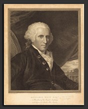 Thomas Holloway (British, 1748 - 1827), Benjamin West, etching and engraving