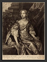 Alexander Browne after Sir Peter Lely (British, active late 17th century), The Right Honorable Lady