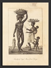 William Blake after John Gabriel Stedman (British, 1757 - 1827), Family of Negro Slaves from