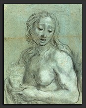 Federico Barocci (Italian, probably 1535 - 1612), Half-Length of Mary Magdalene, c. 1565-1567,