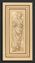 Maso Finiguerra (Italian, 1426 - 1464), Saint John at the Foot of the Cross, c. 1460-1470, pen and