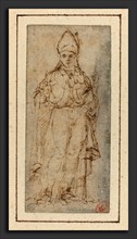 Giovanni Bellini (Italian, c. 1430-1435 - 1516), Saint Louis of Toulouse Holding a Book, c. 1465,