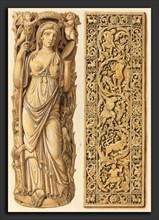 Herman Wilhelm Soltau (German, 1812 - 1861), Renderings of an Ivory Carving of Ariadne from the 6th