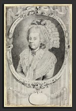 Johann Friedrich Bierlein (German, 1768 - 1808 or after), Frau Gottfried von Herder, probably 1786,
