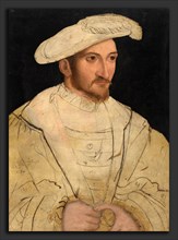 Peter Gertner (German, active 1530-1540), Pfalzgraf Friedrich III, 1539, pen and brown ink over