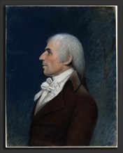 Attributed to Ellen Sharples (British, 1769 - 1849), John Bard, c. 1793-1801, pastel