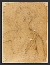 Benjamin Robert Haydon (British, 1786 - 1846), Study of the Statue of Diana in the Vatican,