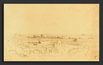 British 19th Century, Landscape, first half 19th century, graphite on wove paper