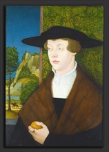 Bernhard Strigel (German, 1460-1461 - 1528), Hans Roth [obverse], 1527, oil on panel