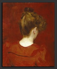Carolus-Duran (French, 1837 - 1917), Study of Lilia, 1887, oil on canvas