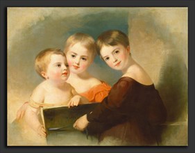 Thomas Sully, The Vanderkemp Children, American, 1783 - 1872, 1832, oil on canvas