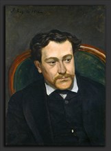 Frédéric Bazille, Edouard Blau, French, 1841 - 1870, 1866, oil on canvas