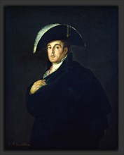 Workshop of Francisco de Goya, The Duke of Wellington, c. 1812, oil on canvas