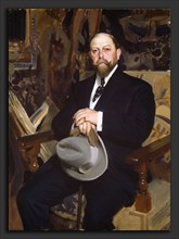 Anders Zorn, Hugo Reisinger, Swedish, 1860 - 1920, 1907, oil on canvas