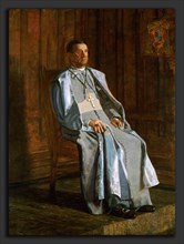 Thomas Eakins, Archbishop Diomede Falconio, American, 1844 - 1916, 1905, oil on canvas