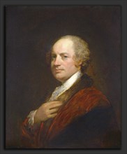 Gilbert Stuart, Counsellor John Dunn, American, 1755 - 1828, c. 1798, oil on canvas