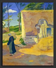 Paul Sérusier (French, 1863 - 1927), Farmhouse at Le Pouldu, 1890, oil on canvas