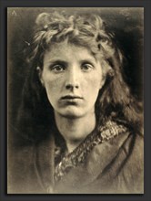Julia Margaret Cameron, The Mountain Nymph, Sweet Liberty, British, 1815 - 1879, June 1866, albumen