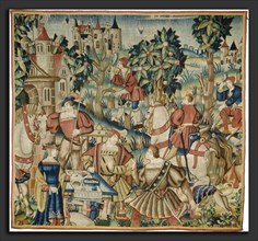 design and cartoon Flemish 16th Century, probably Tournai; woven in Tournai in an undetermined
