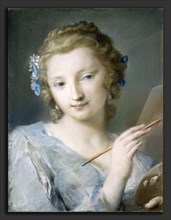 Rosalba Carriera, Painting, Italian, 1675 - 1757, 1720-1725, pastel