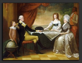 Edward Savage (American, 1761 - 1817), The Washington Family, 1789-1796, oil on canvas