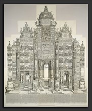 Albrecht DÃ¼rer, The Triumphal Arch of Maximilian, German, 1471 - 1528, 1515 (1799 edition), 42